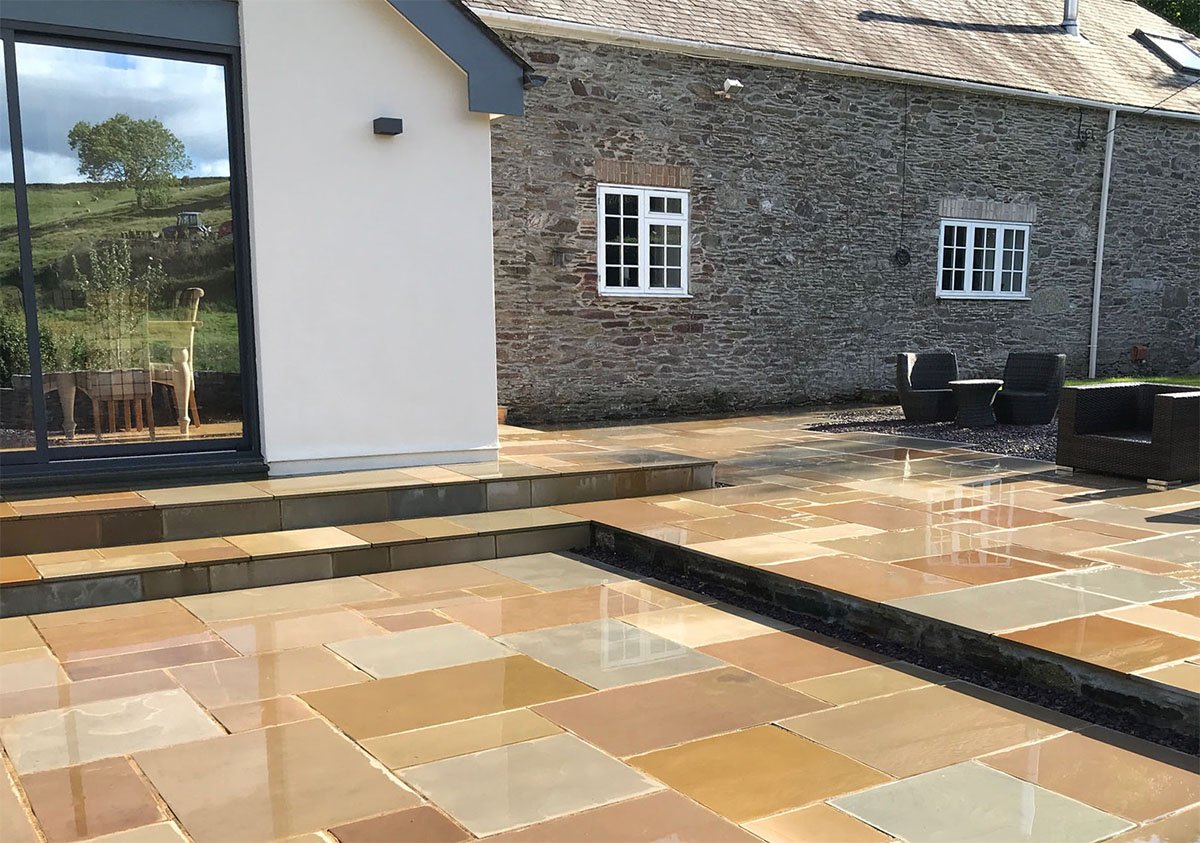 Several Advantages of Installing A Sandstone Paver Fernando Esteves